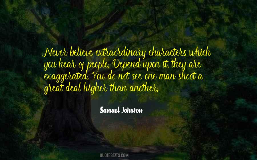 Believe None Of What You Hear Quotes #150828