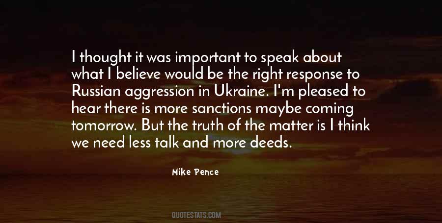 Believe None Of What You Hear Quotes #20927