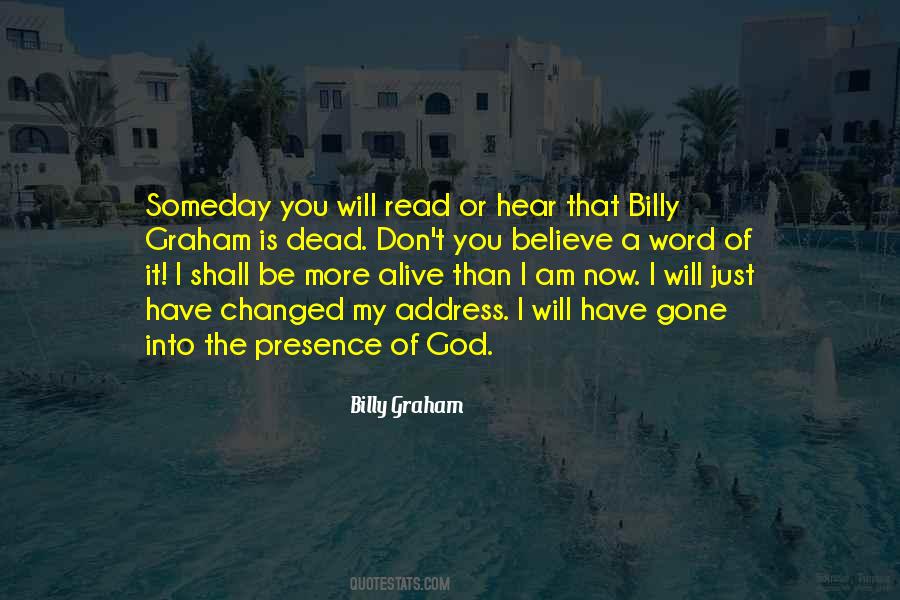 Believe None Of What You Hear Quotes #46422