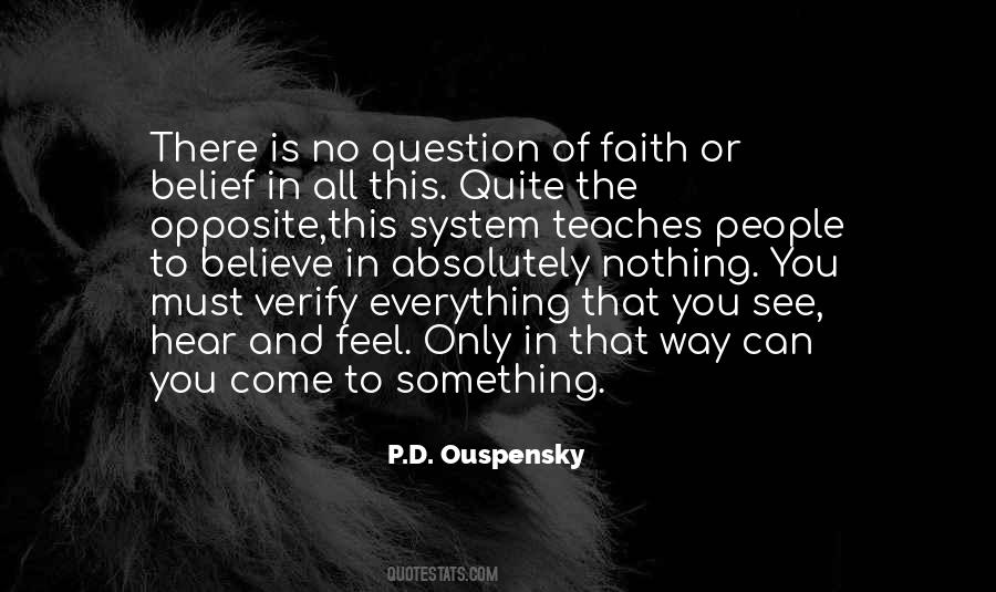 Believe Nothing You Hear Quotes #1146955