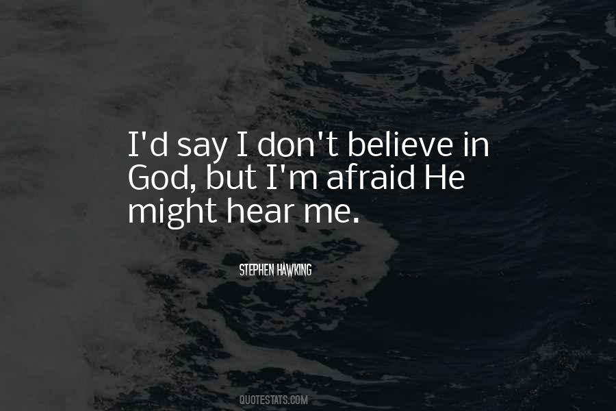 Believe Nothing You Hear Quotes #66641