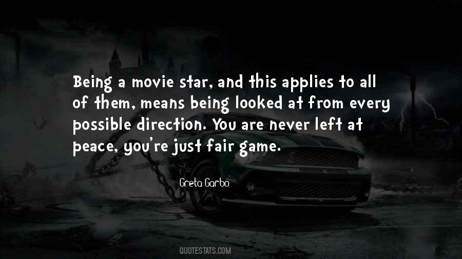 Being Fair And Just Quotes #654846