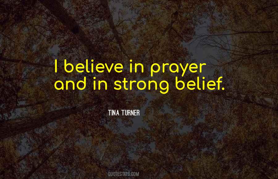 Believe Prayer Quotes #987274