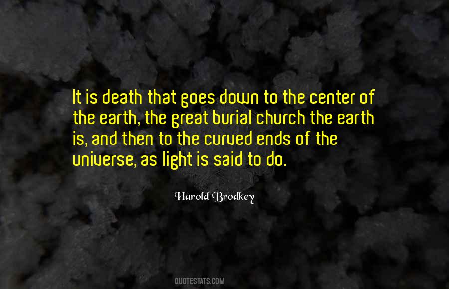 Quotes About The Universe And Death #1605213