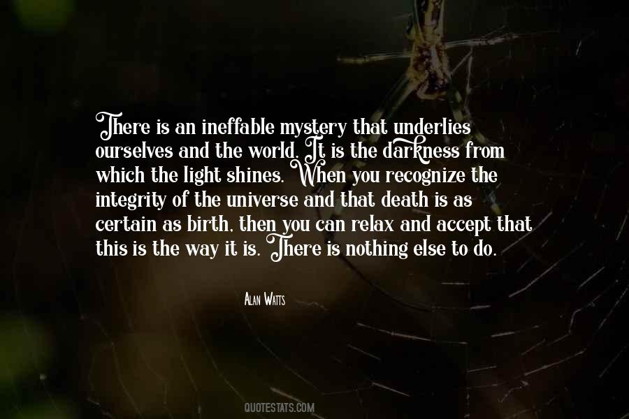 Quotes About The Universe And Death #229430