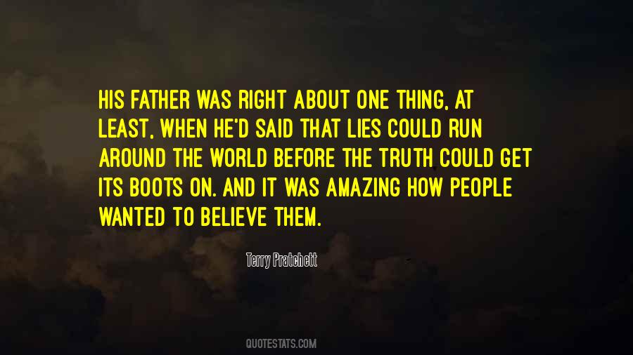 Believe Them Quotes #431455