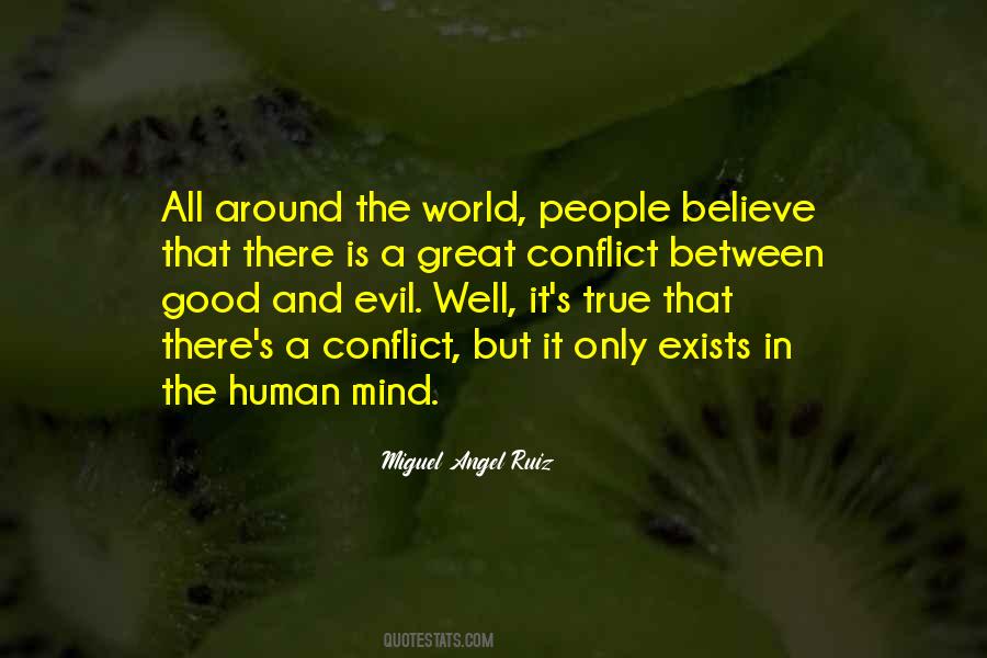 Believe There Is Good In The World Quotes #312770