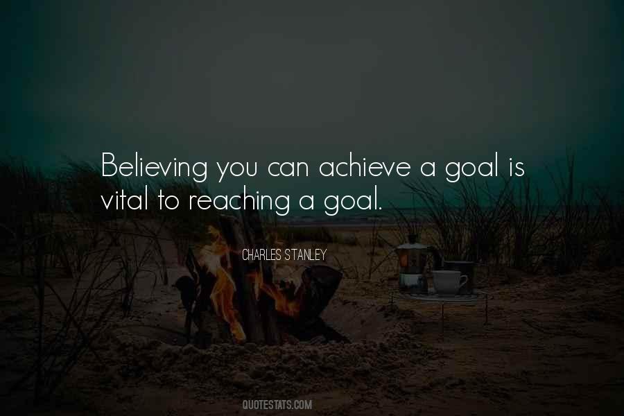 Believe To Achieve Quotes #334858