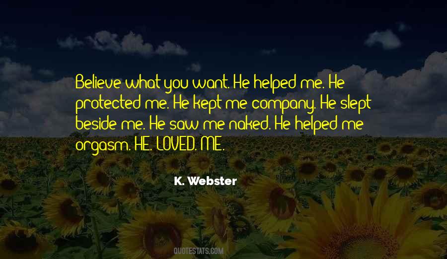 Believe True Love Quotes #1128481