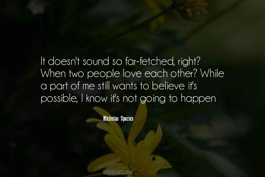 Believe True Love Quotes #1168058