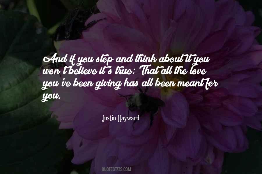 Believe True Love Quotes #684046