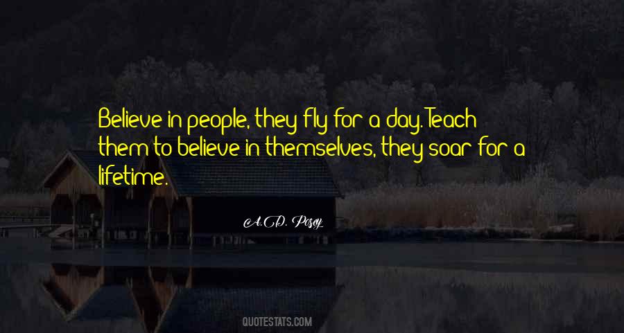 Believe U Can Fly Quotes #169382