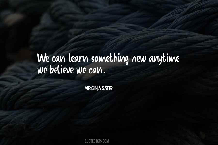 Believe We Can Quotes #1470829