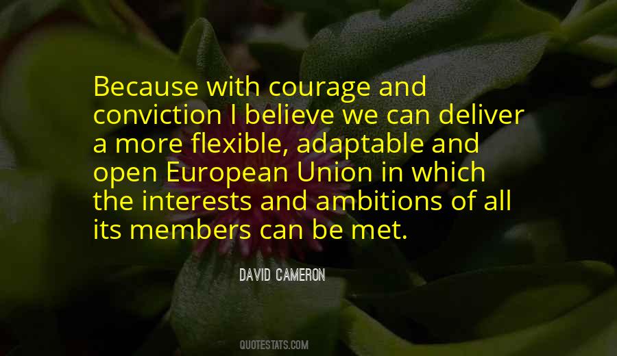 Believe We Can Quotes #1731470