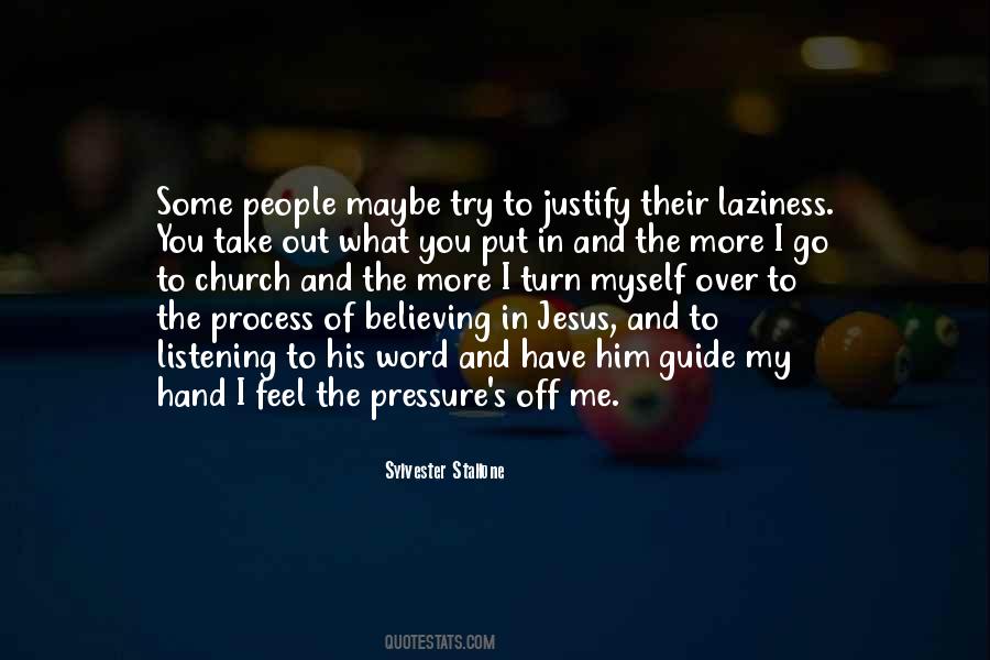 Believe What You Feel Quotes #1026053