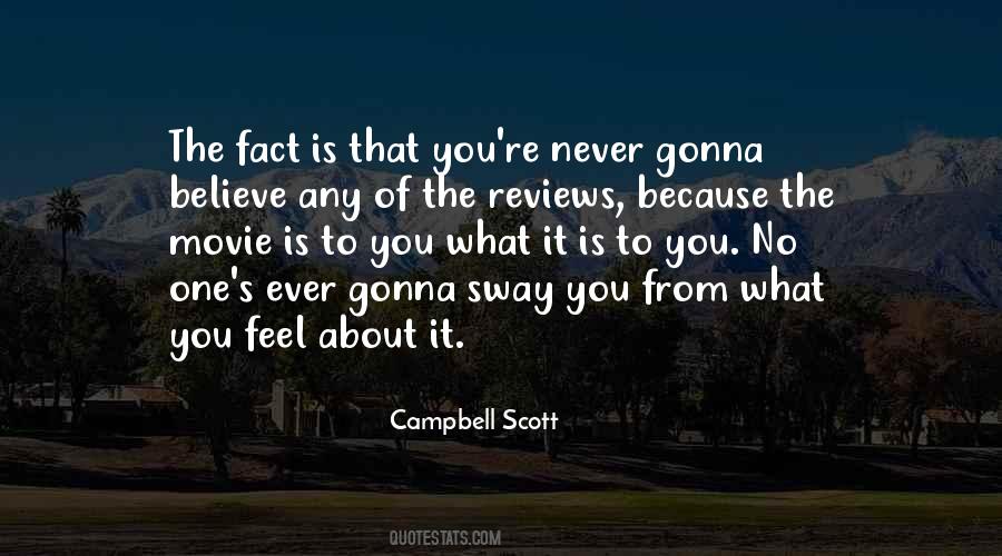 Believe What You Feel Quotes #1259009