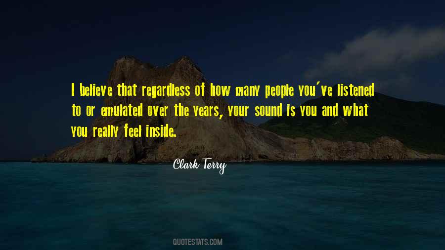Believe What You Feel Quotes #186934