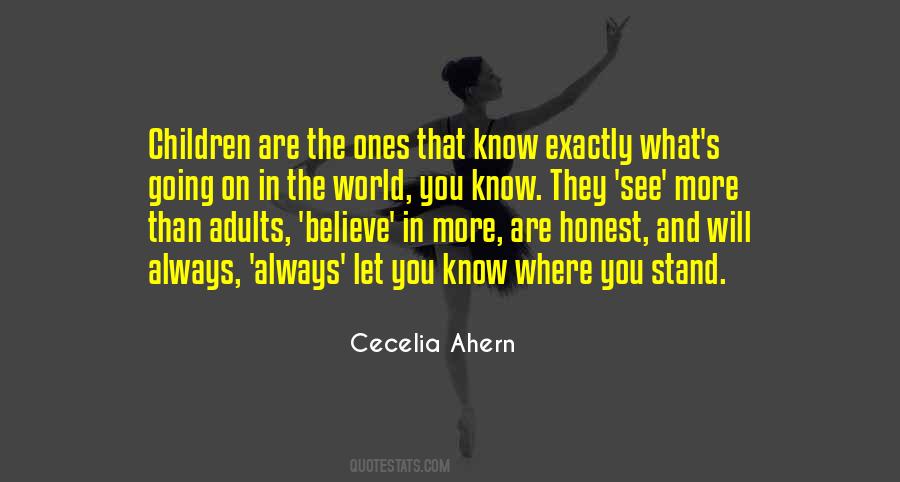 Believe What You See Quotes #20151