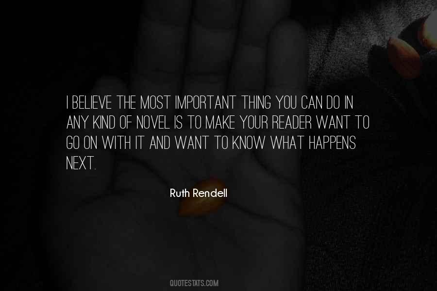 Believe What You Want Quotes #360958