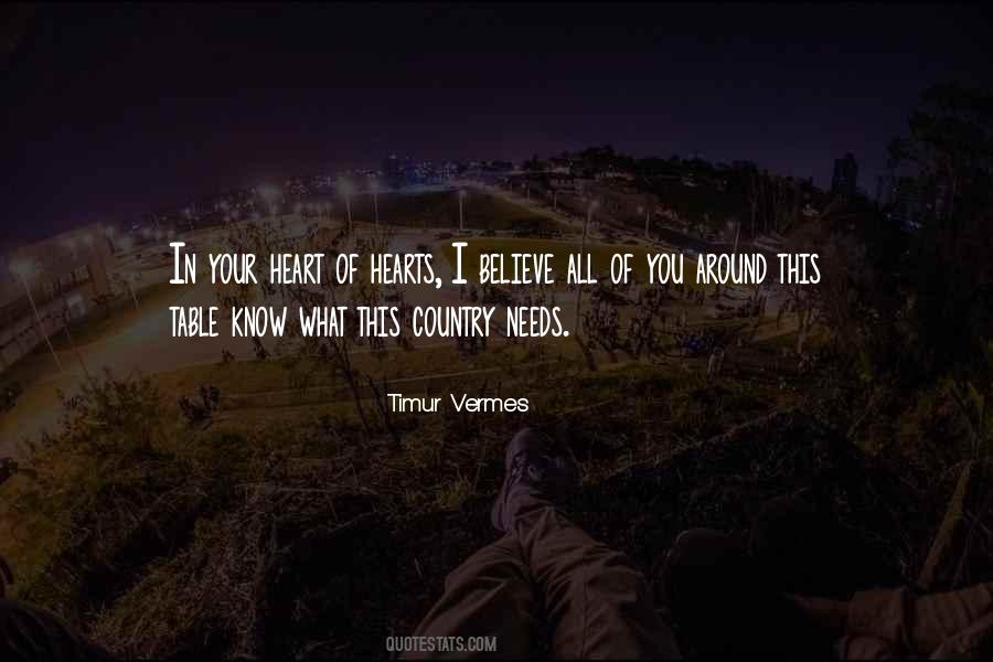 Believe With All Your Heart Quotes #85187