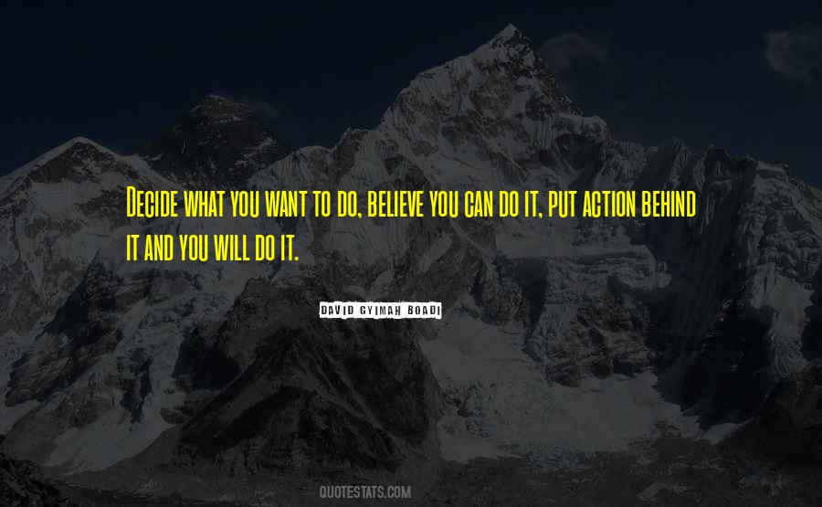 Believe You Can Do It Quotes #249456