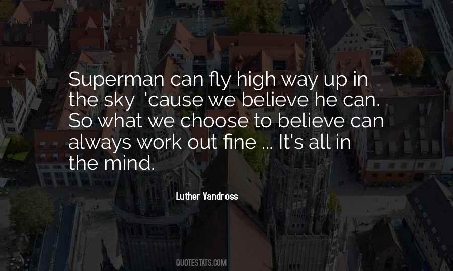 Believe You Can Fly Quotes #1037326