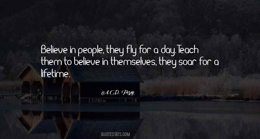 Believe You Can Fly Quotes #169382