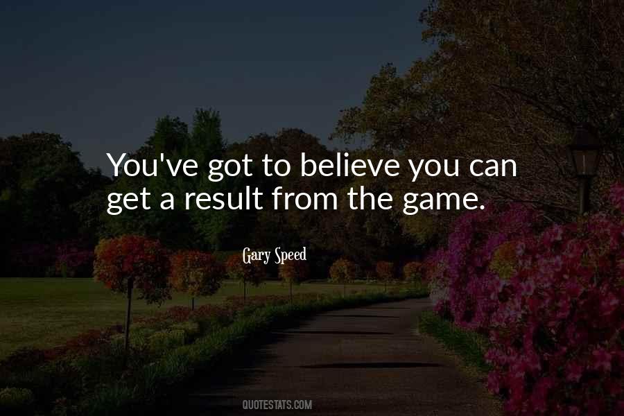 Believe You Can Quotes #1605302