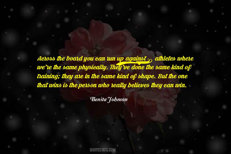 Believe You Can Win Quotes #1264880