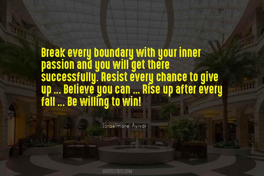 Believe You Can Win Quotes #1820350