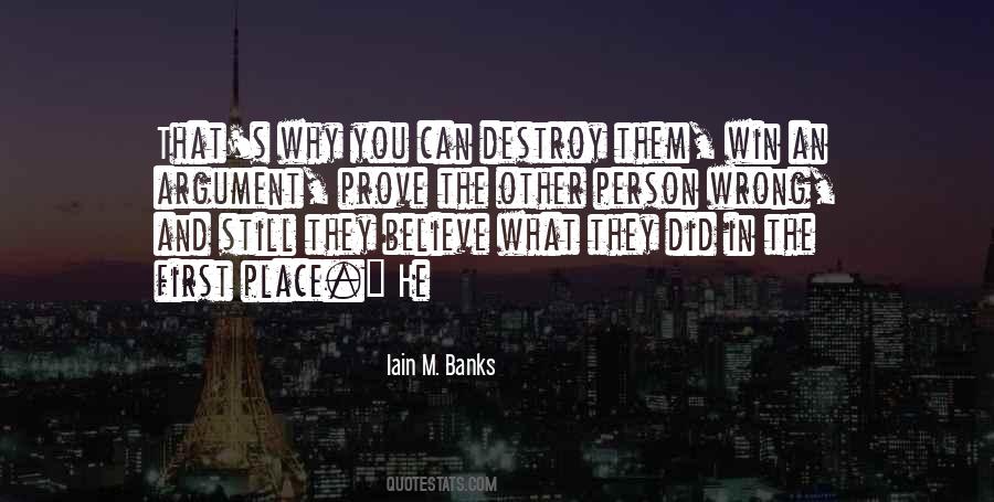 Believe You Can Win Quotes #439973