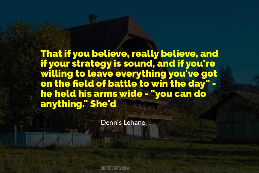 Believe You Can Win Quotes #657194