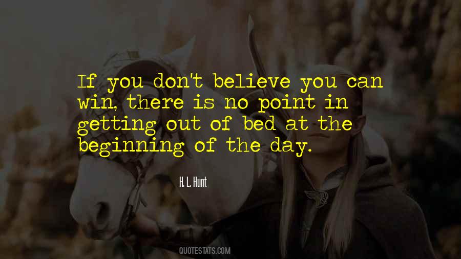 Believe You Can Win Quotes #668740