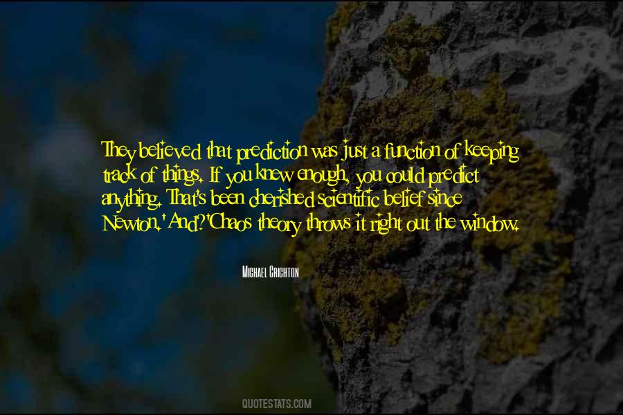 Believed You Quotes #101794