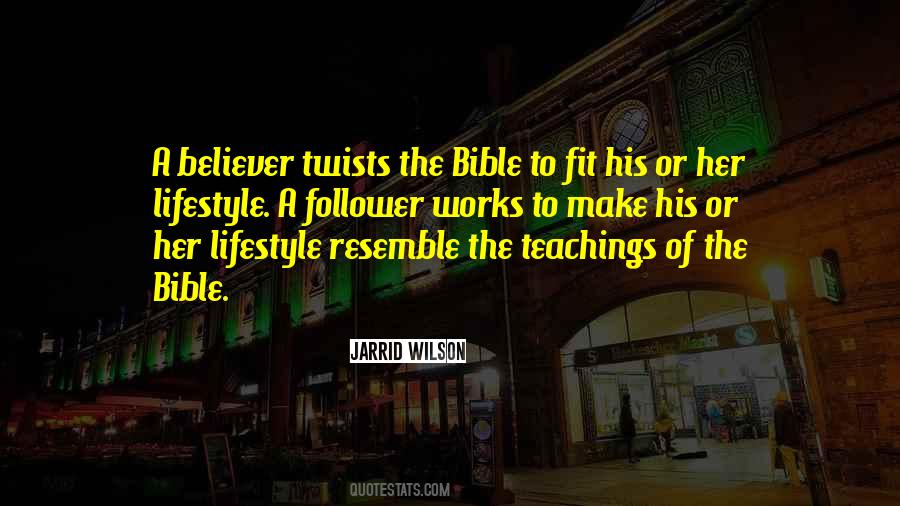 Believer Bible Quotes #190146