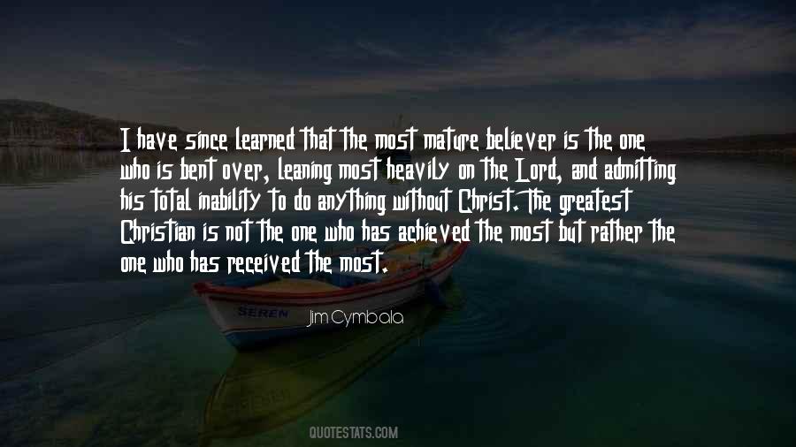 Believer Quotes #109660 Believer Quotes #109660