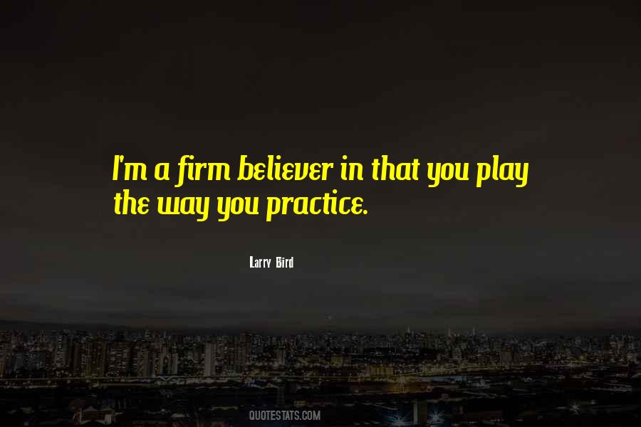 Believer Quotes #124647 Believer Quotes #124647