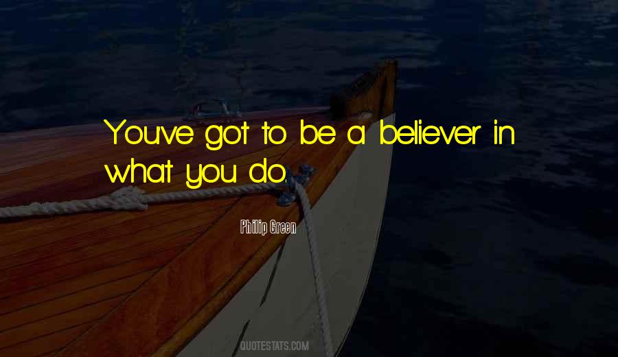 Believer Quotes #131217 Believer Quotes #131217