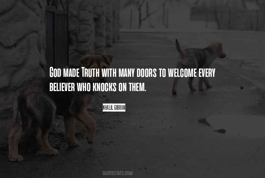 Believer Quotes #142842 Believer Quotes #142842