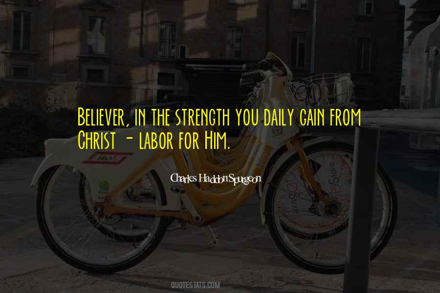 Believer Quotes #1860443