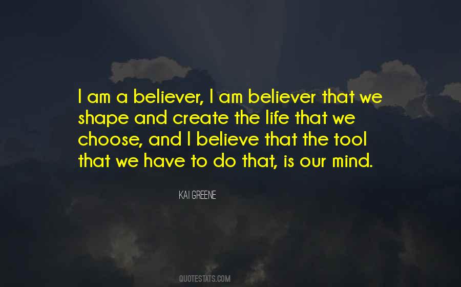 Believer Quotes #1869015