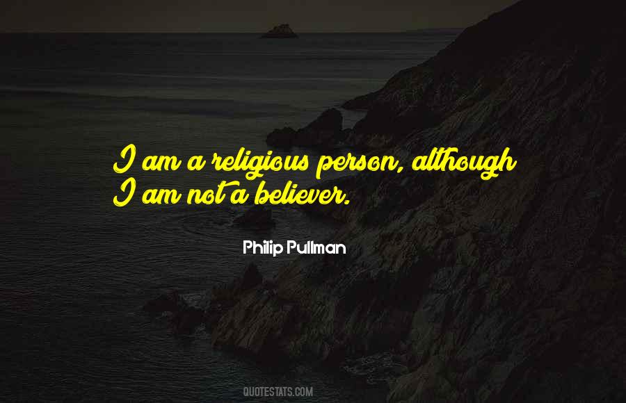 Believer Quotes #68961 Believer Quotes #68961