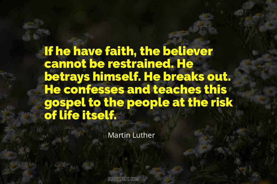 Believer Quotes #69783 Believer Quotes #69783
