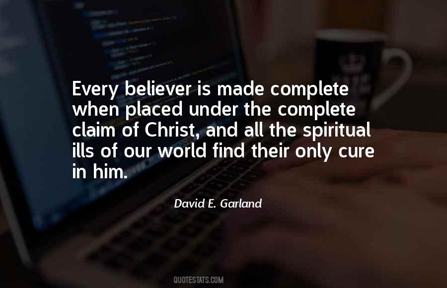 Believer Quotes #81814 Believer Quotes #81814