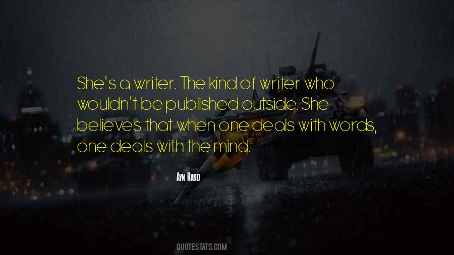 Believes Quotes #1572598