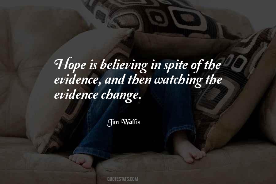 Believing In Hope Quotes #575776