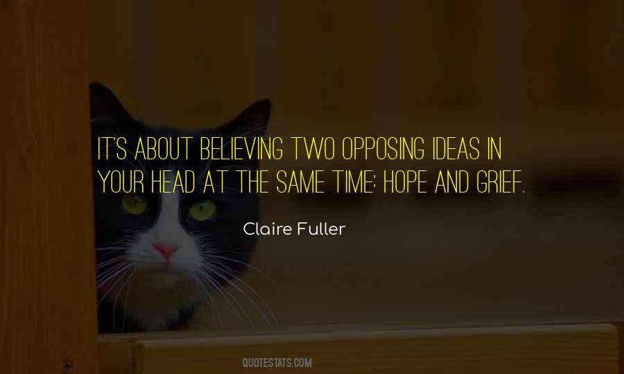 Believing In Hope Quotes #886075