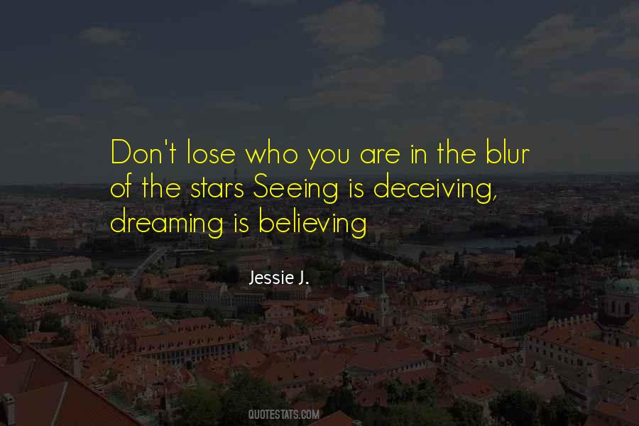 Believing Is Seeing Quotes #1143227