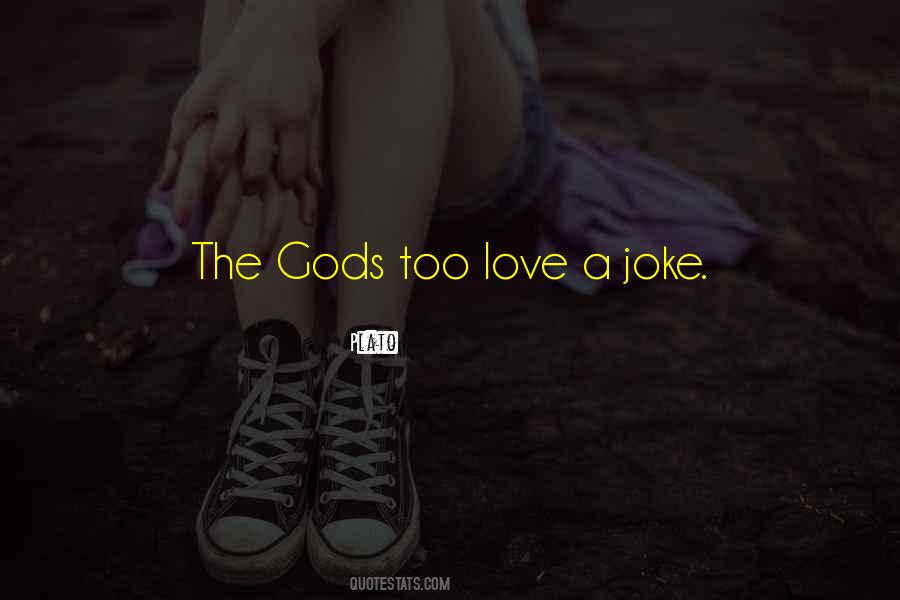 Love Is A Joke Quotes #175820