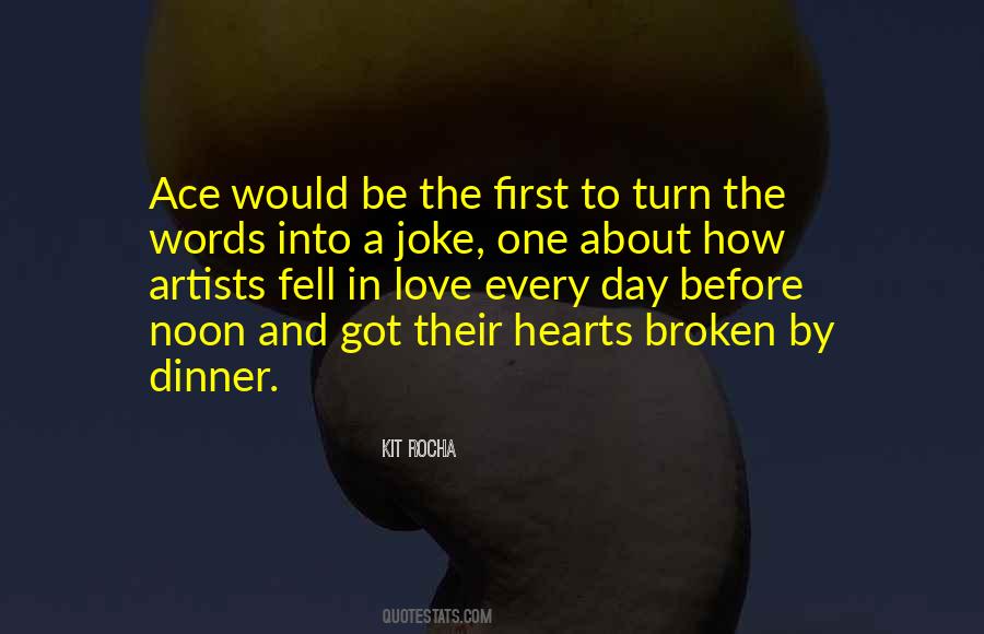 Love Is A Joke Quotes #636976